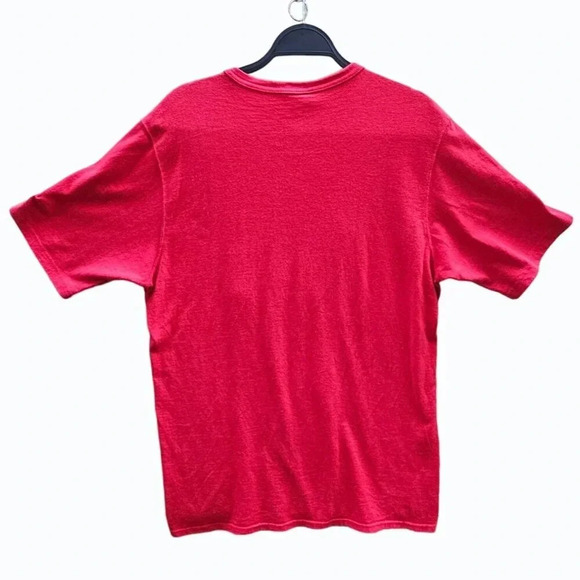 Champion GA Bulldog Crewneck Hip Hop Chain Shirt Adult LG Rare Logo Mascot 90s - Picture 4 of 8